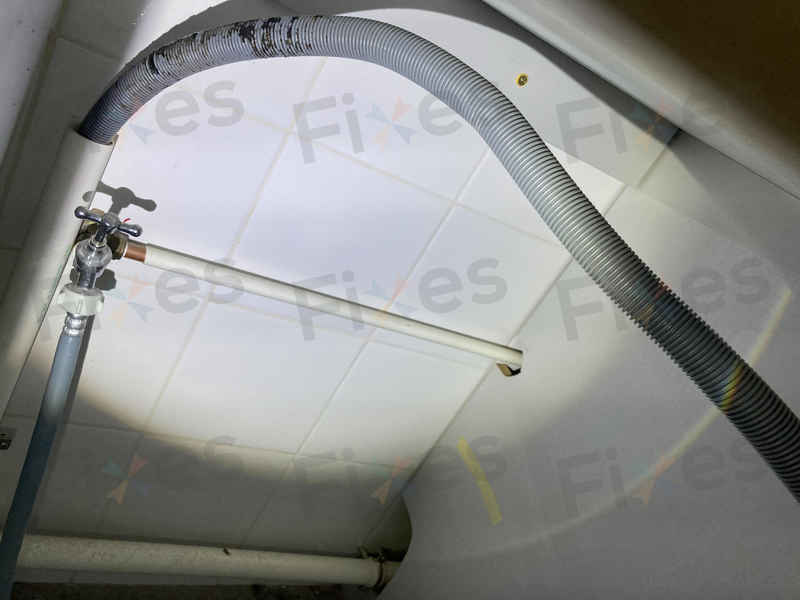 從排水困難到不進水：這部Samsung WD系列洗衣機5C故障現場排查🔍