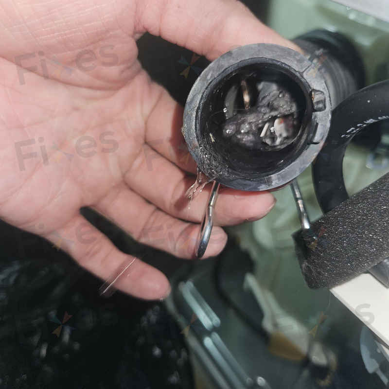 這部Samsung WD系列洗衣機5C故障碼背後,竟藏著失蹤已久的信用卡 💳