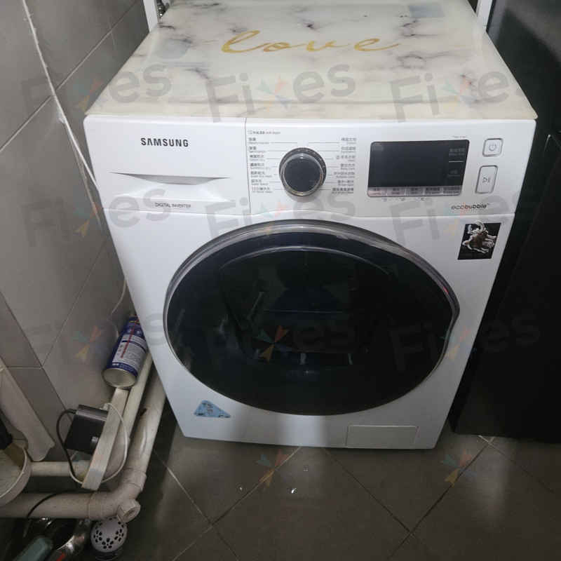 這部Samsung WD系列洗衣機5C故障碼背後,竟藏著失蹤已久的信用卡 💳