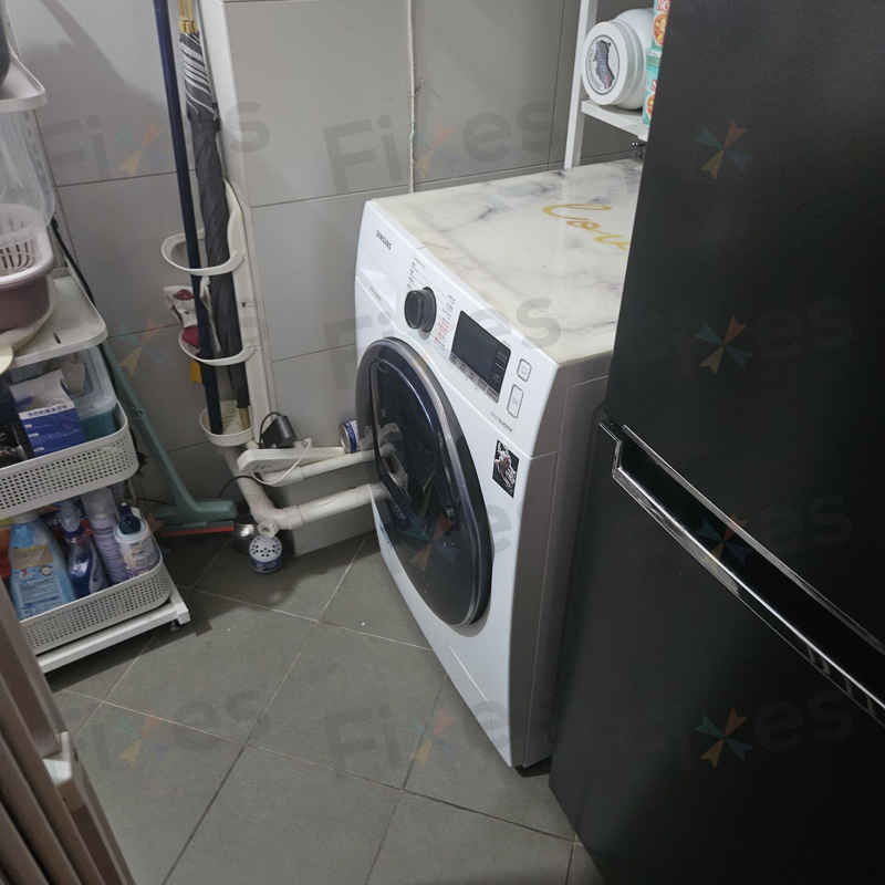 這部Samsung WD系列洗衣機5C故障碼背後,竟藏著失蹤已久的信用卡 💳