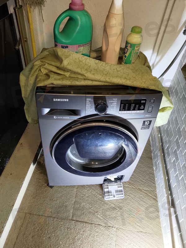 出現故障碼5C😱Samsung三星前置式洗衣機 WW70K5210VX/SH