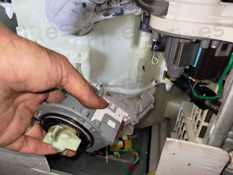 出現故障碼5C😱Samsung三星前置式洗衣機 WW70K5210VX/SH
