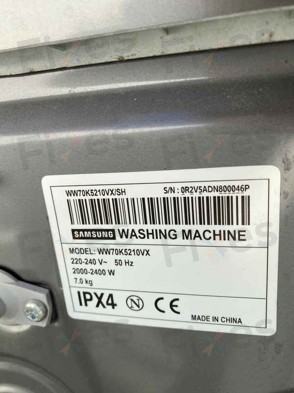 出現故障碼5C😱Samsung三星前置式洗衣機 WW70K5210VX/SH