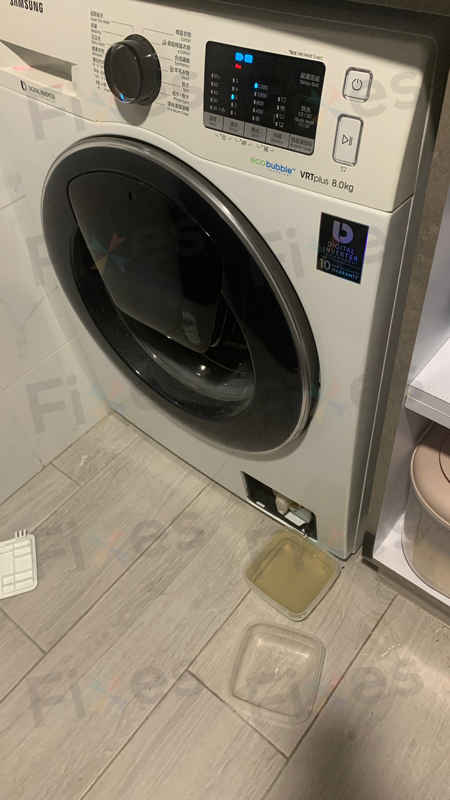 出現故障碼5C🚫Samsung三星前置式洗衣機 WW80K5210VW/SH