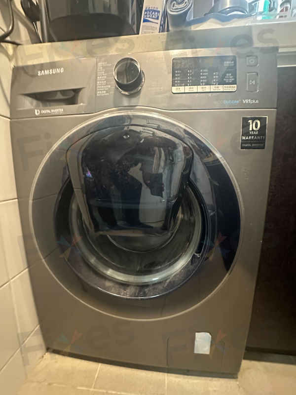 客戶Samsung WW系列洗衣機5C錯誤碼修復：排水泵更換後重獲新生 🚀