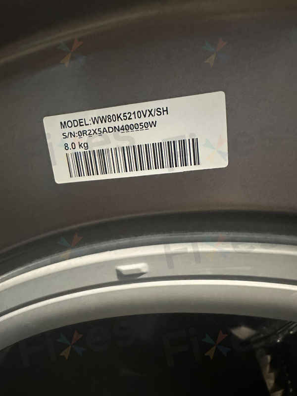 客戶Samsung WW系列洗衣機5C錯誤碼修復：排水泵更換後重獲新生 🚀