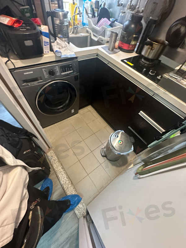 客戶Samsung WW系列洗衣機5C錯誤碼修復：排水泵更換後重獲新生 🚀
