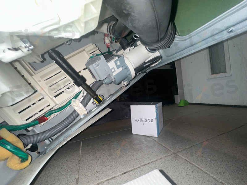 客戶Samsung WW系列洗衣機5C錯誤碼修復：排水泵更換後重獲新生 🚀