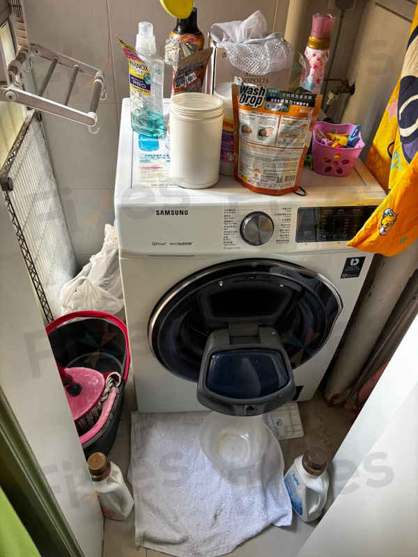 這部Samsung WW系列洗衣機5C故障碼排水異音,硬幣竟成隱形殺手🕵️♂️