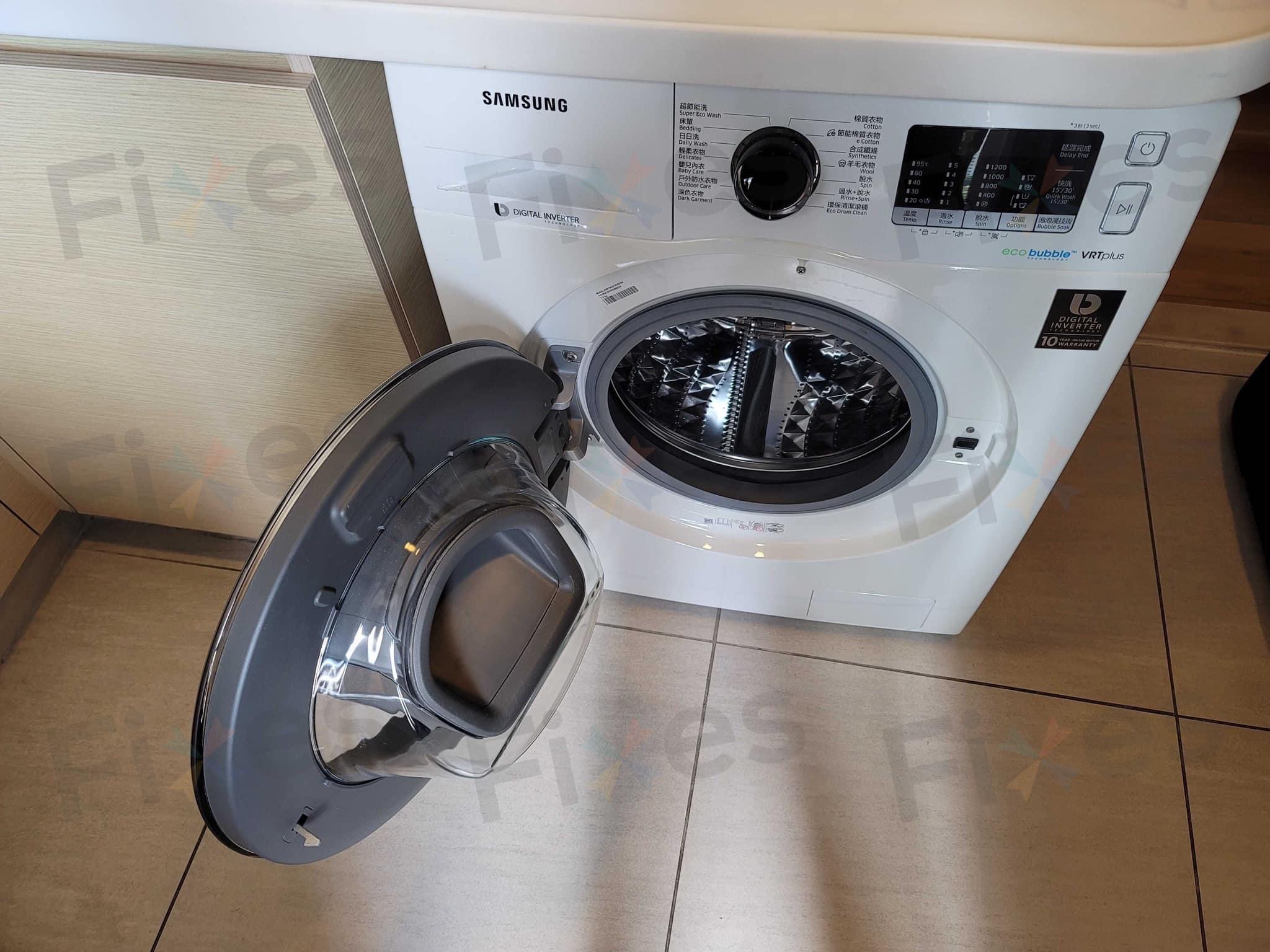 出現故障碼5C🧵Samsung三星洗衣機 WW70K5210VW