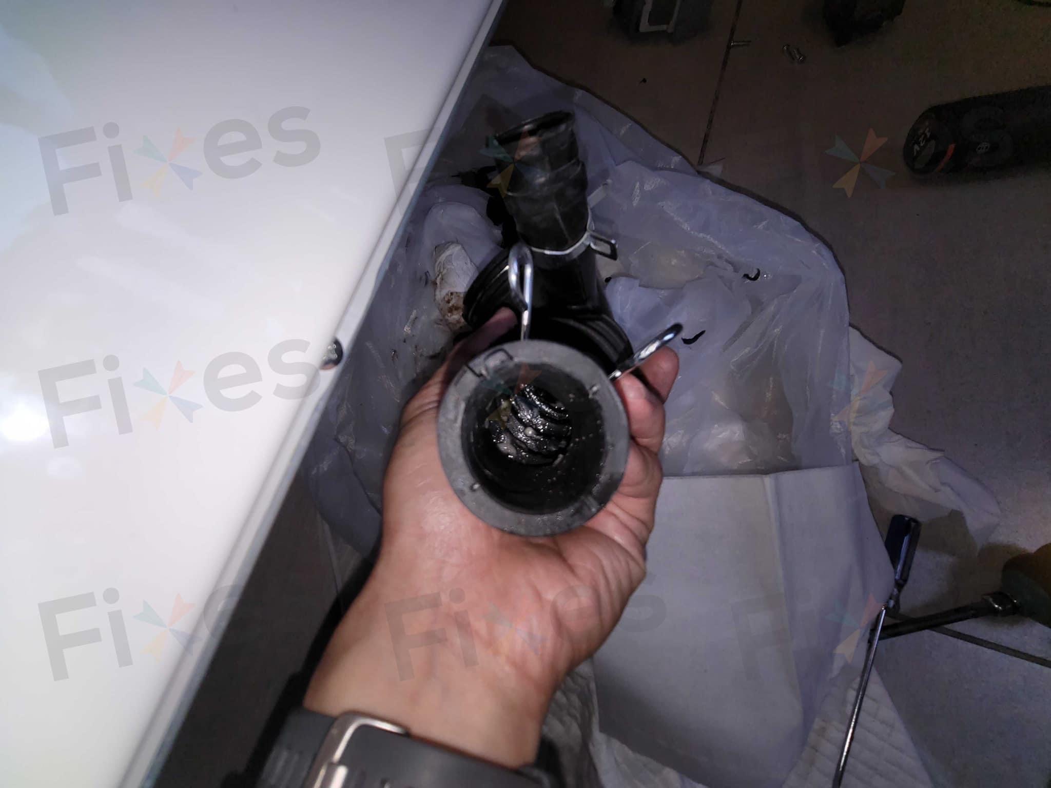 出現故障碼5C🧵Samsung三星洗衣機 WW70K5210VW