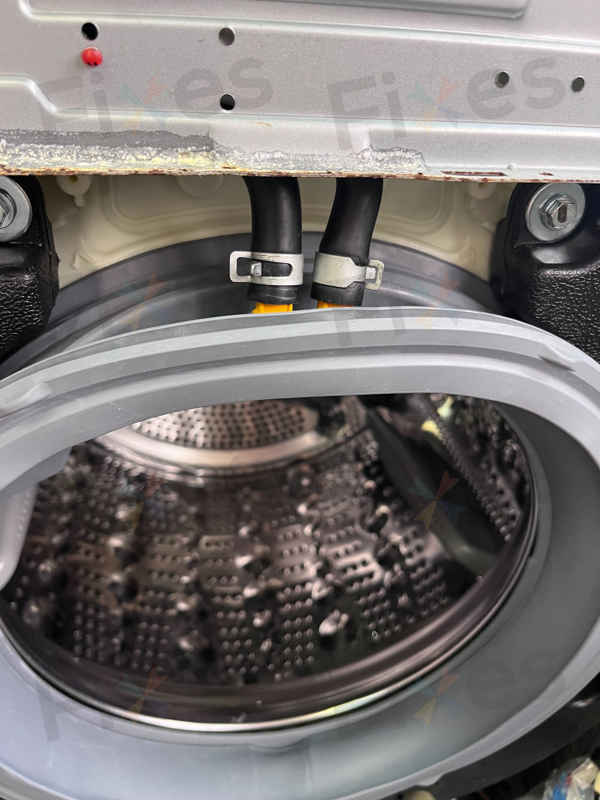 洗衣機門膠邊破損有隱患！這部LG WFST系列洗衣機的AE故障碼維修實錄 💧