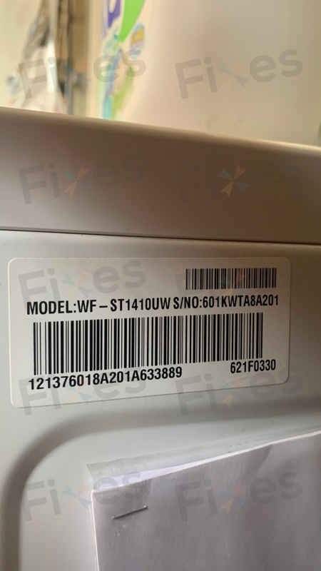 洗衣機門膠邊破損有隱患！這部LG WFST系列洗衣機的AE故障碼維修實錄 💧
