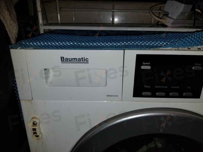 出現故障碼Err2🔒Baumatic前置式二合一洗衣機 BWDI1216