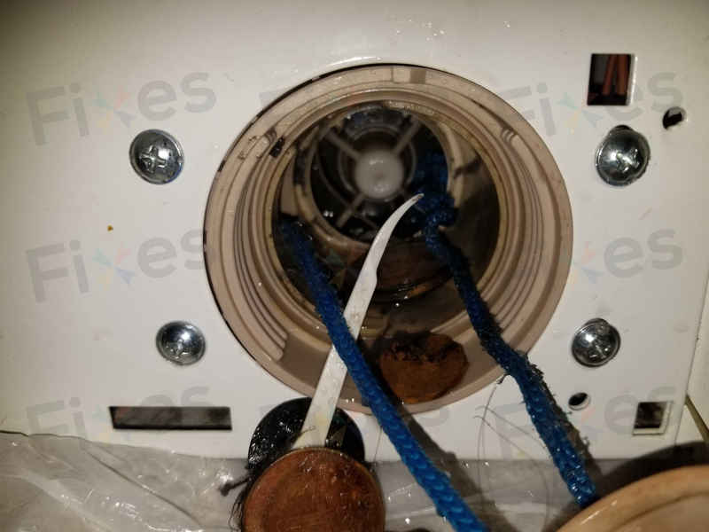 出現故障碼Err2🔒Baumatic前置式二合一洗衣機 BWDI1216