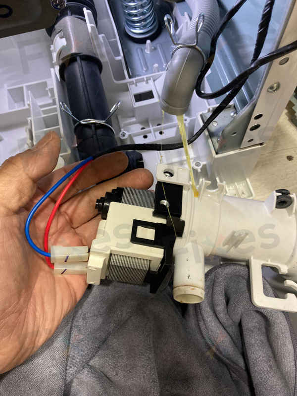出現故障碼C02🛠Hitachi日立牌前置式洗衣機 BD80YCV