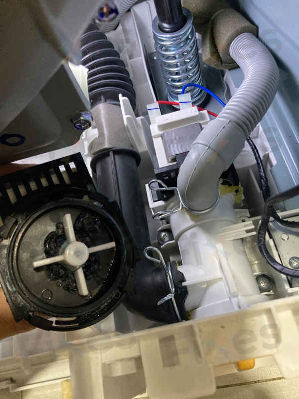 出現故障碼C02🛠Hitachi日立牌前置式洗衣機 BD80YCV