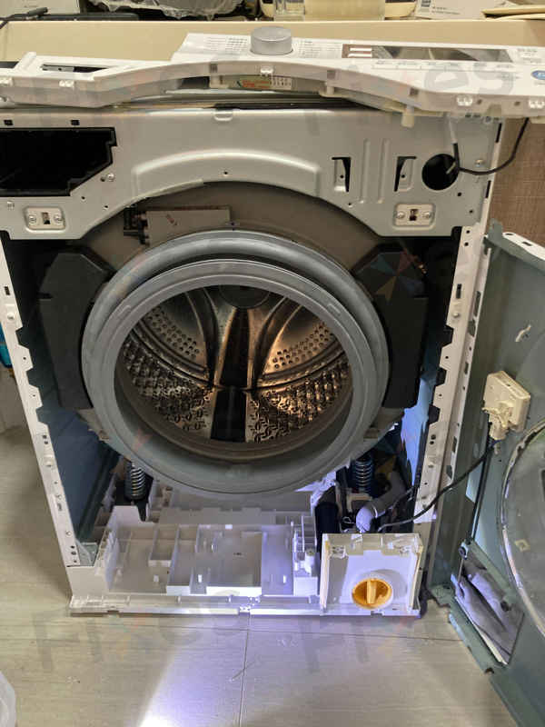 出現故障碼C02🛠Hitachi日立牌前置式洗衣機 BD80YCV