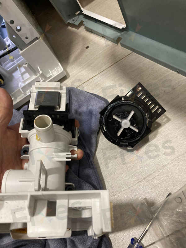 出現故障碼C02🛠Hitachi日立牌前置式洗衣機 BD80YCV