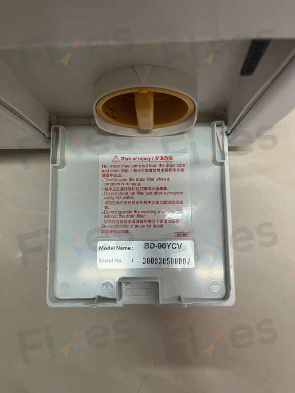 出現故障碼C02😓Hitachi日立牌前置式洗衣機 BD90YCV
