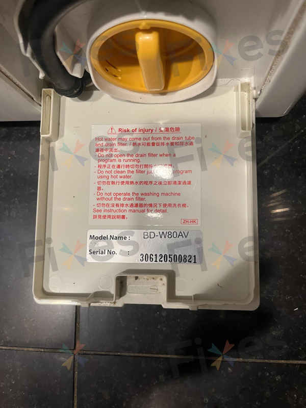 出現故障碼C02☢️Hitachi日立牌洗衣機 BDW80AV