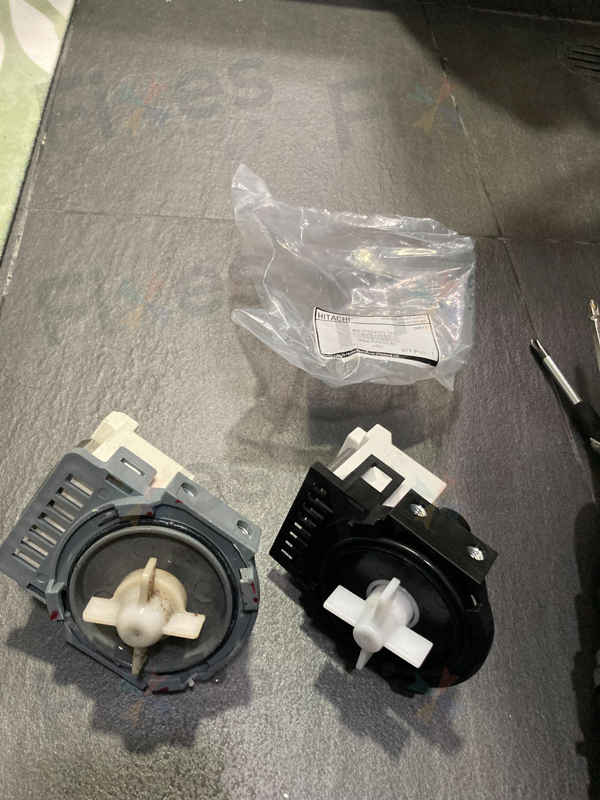 這部日立BDW系列洗衣機的C02故障碼竟是因為一條褲頭帶?🤨