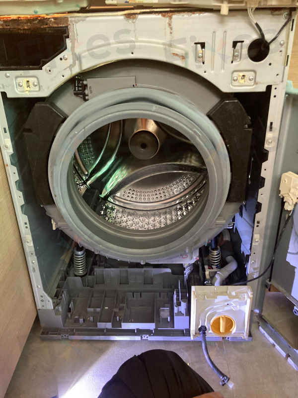 出現故障碼C02😊Hitachi日立前置式洗衣機 BDW80XWV