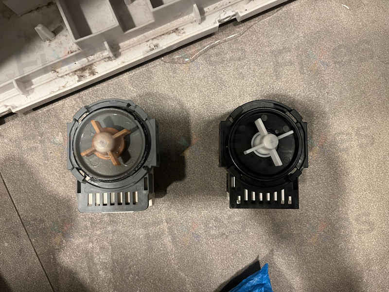 出現故障碼C02,無法排水🛠️Hitachi日立牌前置式洗衣機 BDW80WV