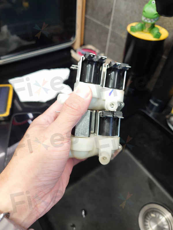乾衣有風無熱？這部Sharp ESWD系列洗衣機C07故障碼背後的隱藏問題 🌡️