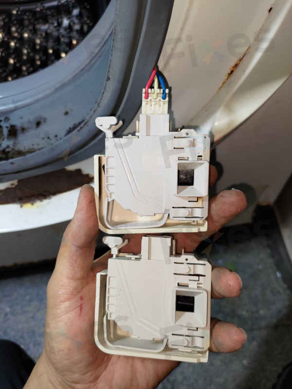 日立BDW系列洗衣機的門鎖掣更換實錄：從C08故障到完美運作 ⚡