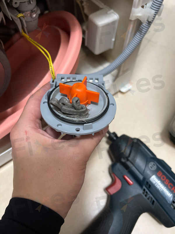 出現故障碼D02🌊Brandt白朗牌洗衣機 BT653HQA