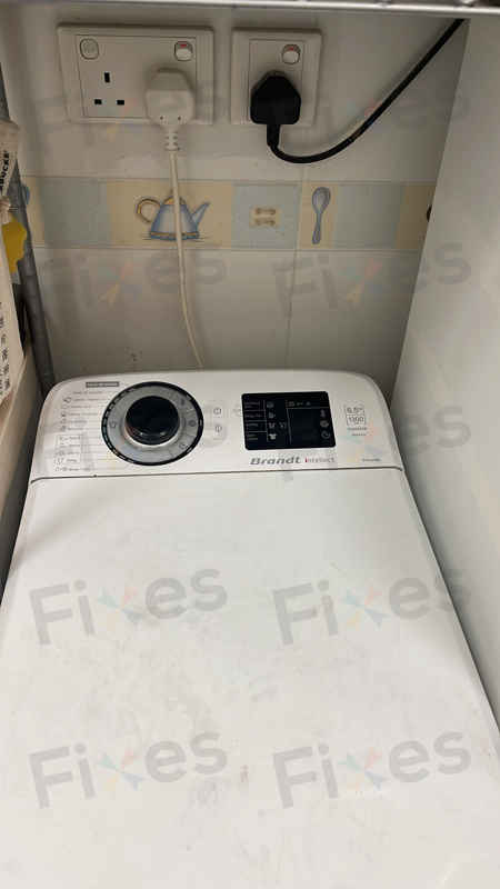 出現故障碼D02🌊Brandt白朗牌洗衣機 BT653HQA