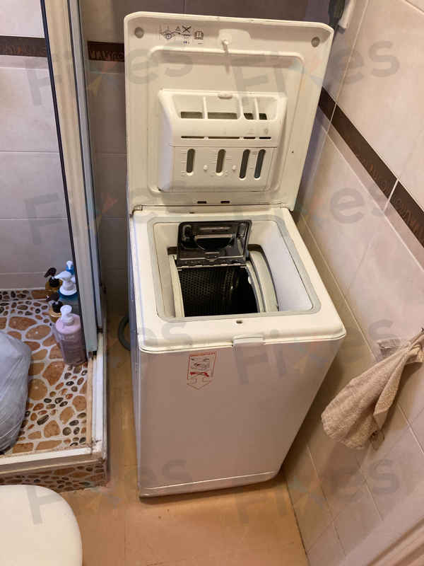 這部白朗牌WTD系列洗衣機在狹窄浴室遇到D02故障，師傅如何現場挽救？💫