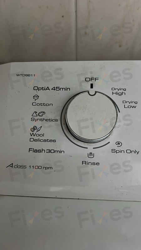 出現故障碼D07😵Brandt白朗牌上置式洗衣機 WTD9811