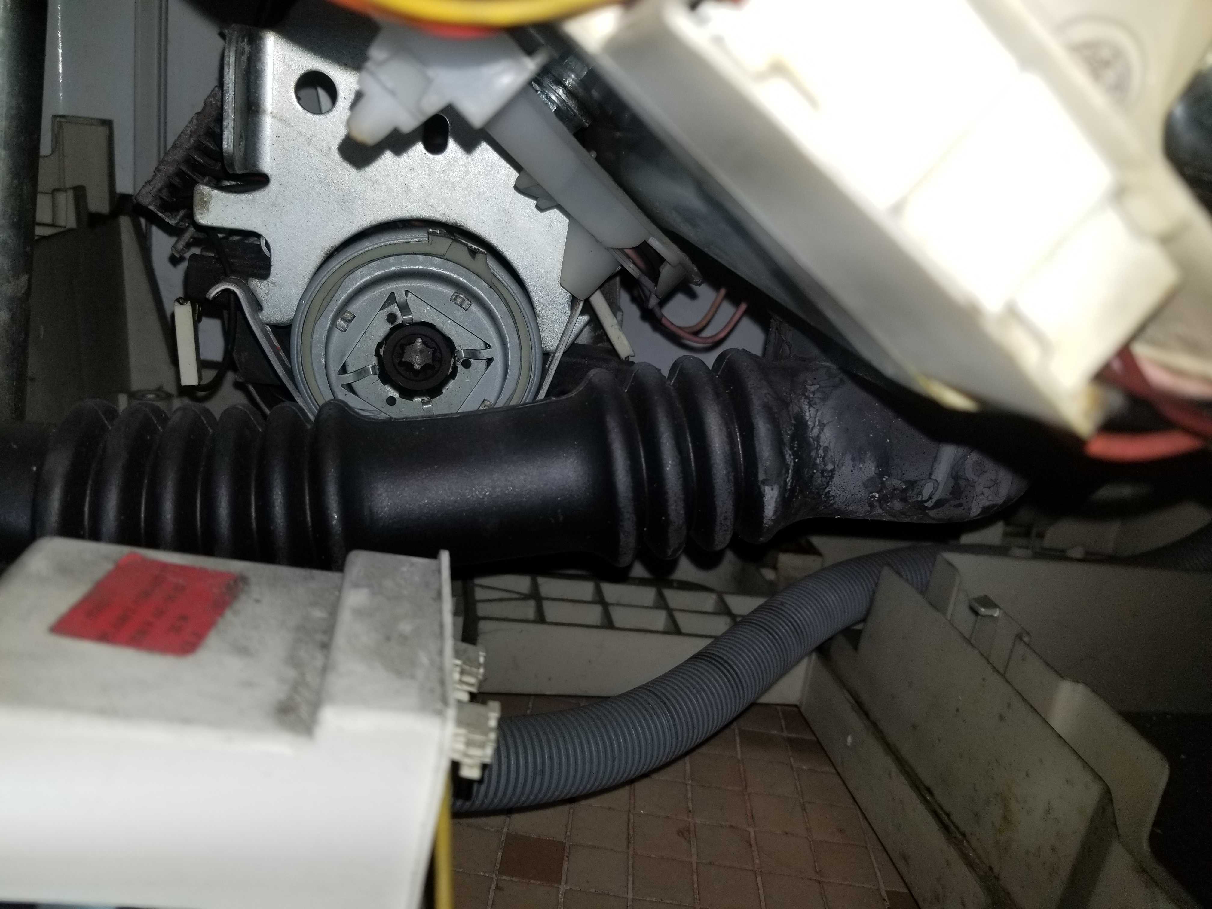 出現故障碼D07🔧Thomson湯笙牌上置式洗衣機 TX898