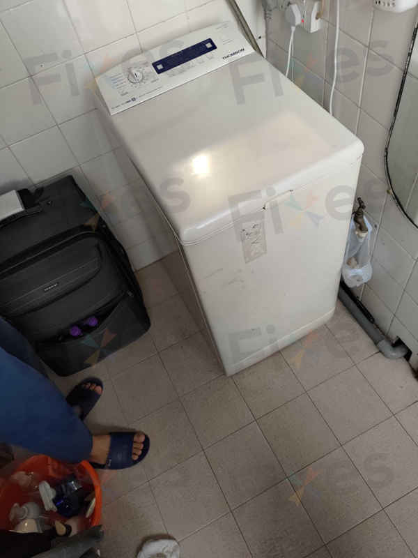 出現故障碼D07🔍Thomson湯笙牌二合一洗衣乾衣機 TXSD9813