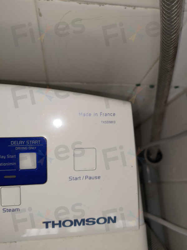 出現故障碼D07🔍Thomson湯笙牌二合一洗衣乾衣機 TXSD9813