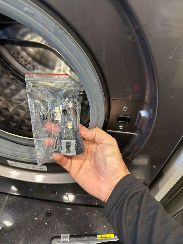 出現故障碼DC🔒Samsung三星前置式洗衣機 WW70K5210VX/SH