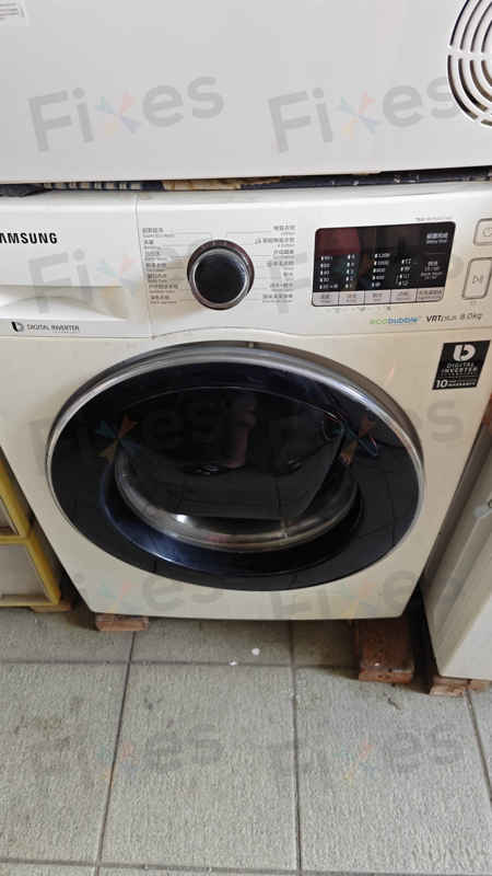 門鎖掣故障讓這部Samsung WW系列洗衣機完全停擺,維修過程大公開 ⚙️