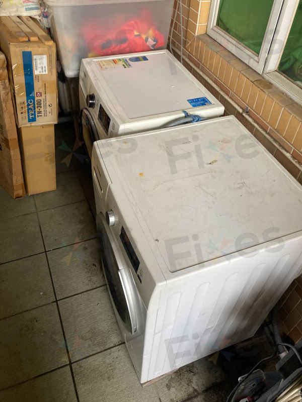 門鎖掣故障讓這部Samsung WW系列洗衣機完全停擺,維修過程大公開 ⚙️