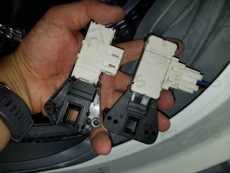 出現故障碼DC🔒Samsung三星前置式洗衣機 WW80K5210VW/SH