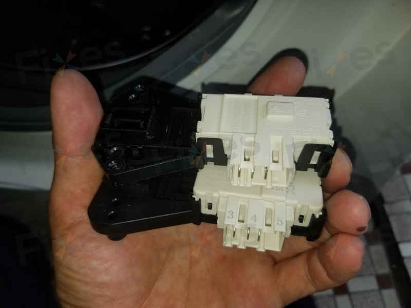 出現故障碼DC🔒Samsung三星前置式洗衣機 WW80K5210VW/SH
