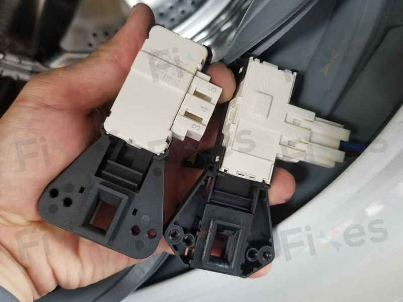 出現故障碼DC🔒Samsung三星前置式洗衣機 WW80K5210VW/SH