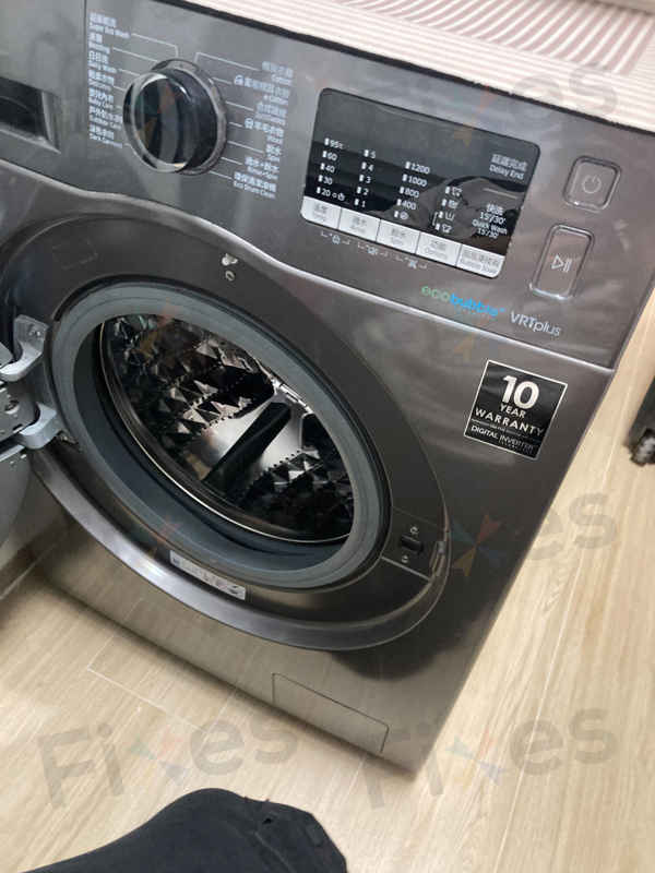這部Samsung WW系列洗衣機dC故障碼纏身 👵 老太太終於不用再「暴力關門」