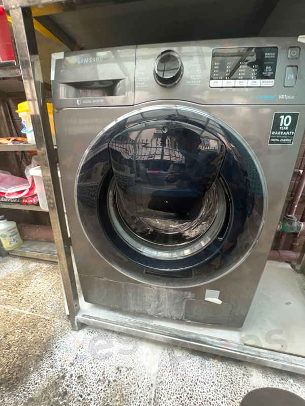 出現故障碼DC🔐Samsung三星前置式洗衣機 WW80K5210VX/SH