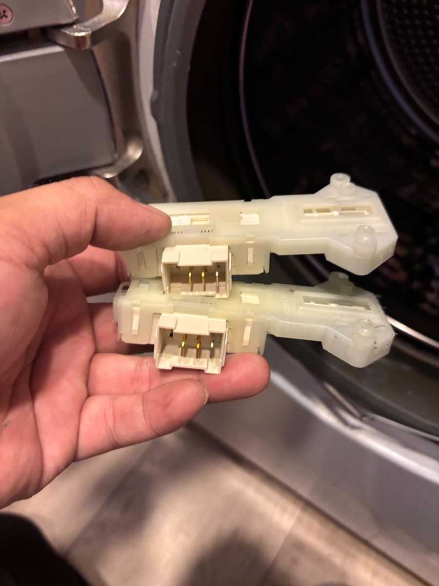 潮濕天氣引發LG洗衣機故障?一個dE錯誤碼的解決方案 🌧️