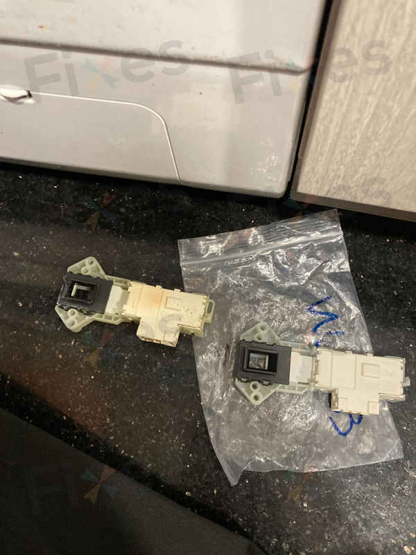 出現故障碼dE🔒LG前置式洗衣機 WFCN1408MW/01