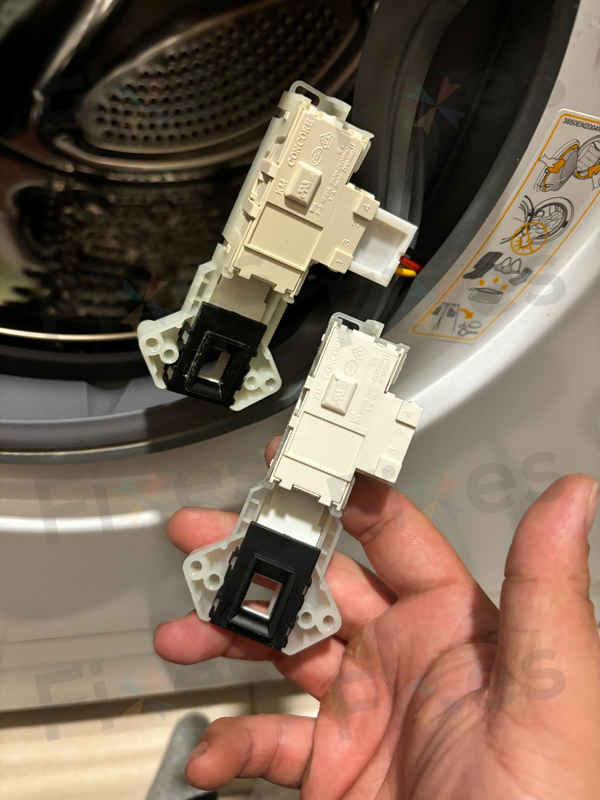 這部LG WFCT系列洗衣機的門鎖掣為何忽靈忽不靈？揭開dE故障真相 🤔