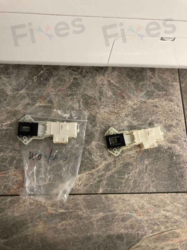LG洗衣機顯示dE故障碼？原來是這個小零件出問題了 🔍