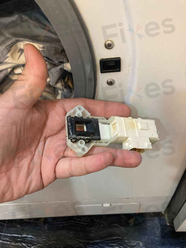 出現故障碼DE🚫 LG前置式洗衣機 WFT1207MW